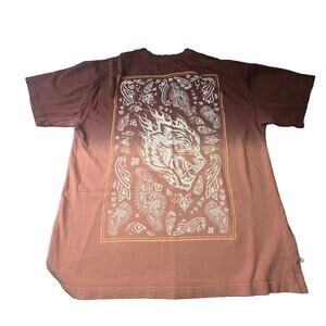 DARC SPORT X WOLVES CLUB LARGE GRAPHIC OMBRÉ DRAGON TEE (D1)